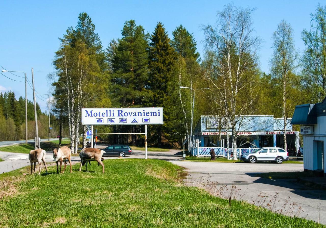 Motelli Rovaniemi Ngoại thất bức ảnh